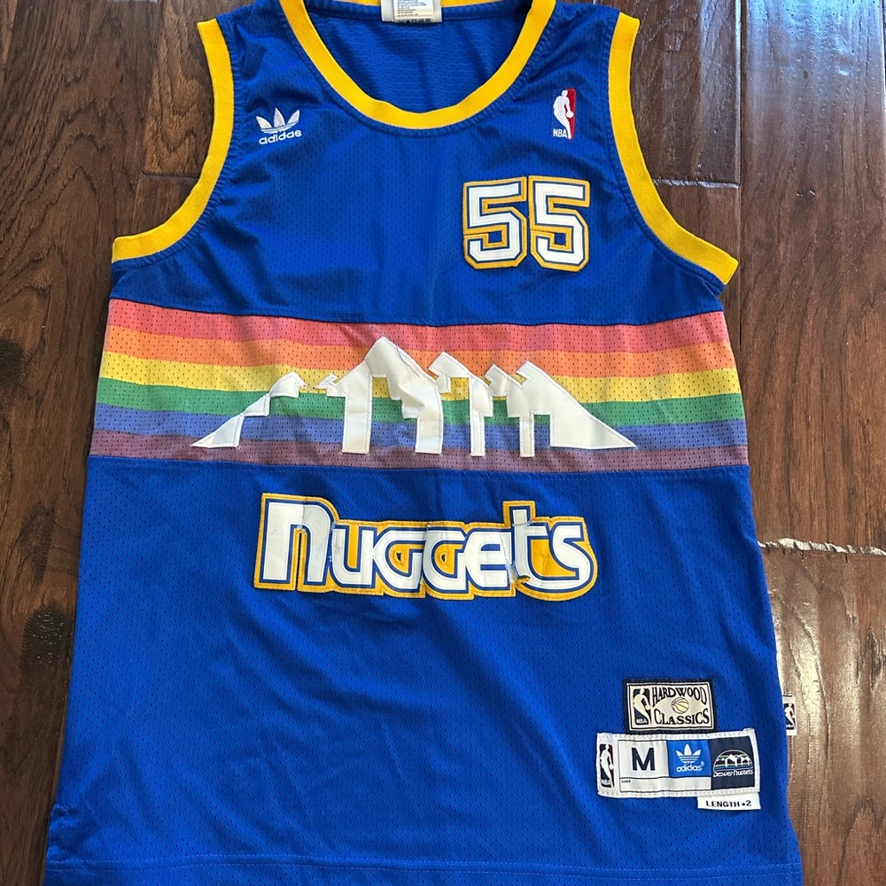 Adidas Kids Blue Nuggets Jersey